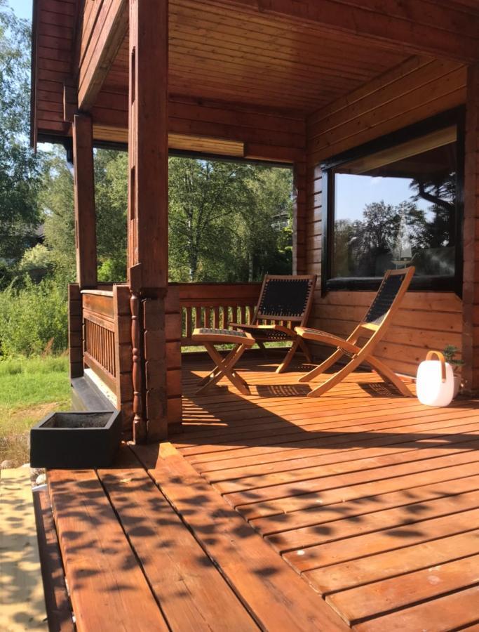 Chalet Holmen Uddevalla Exterior foto